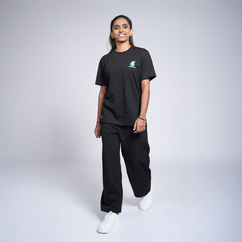 PETRONAS Shuttlehearts Iconic Tee - Black