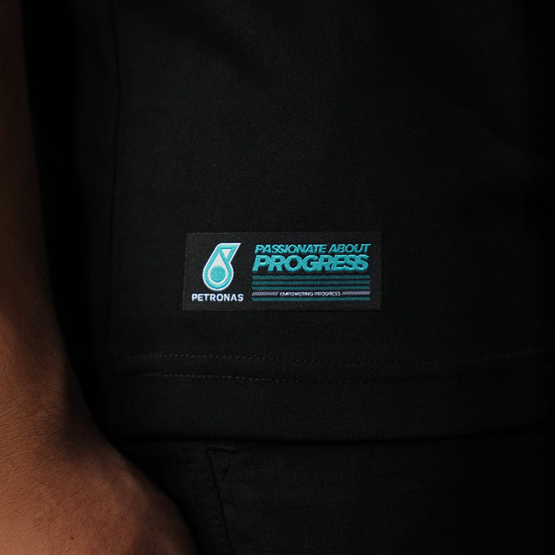 PETRONAS MotoGP 2025 Arrowline Tee - Black