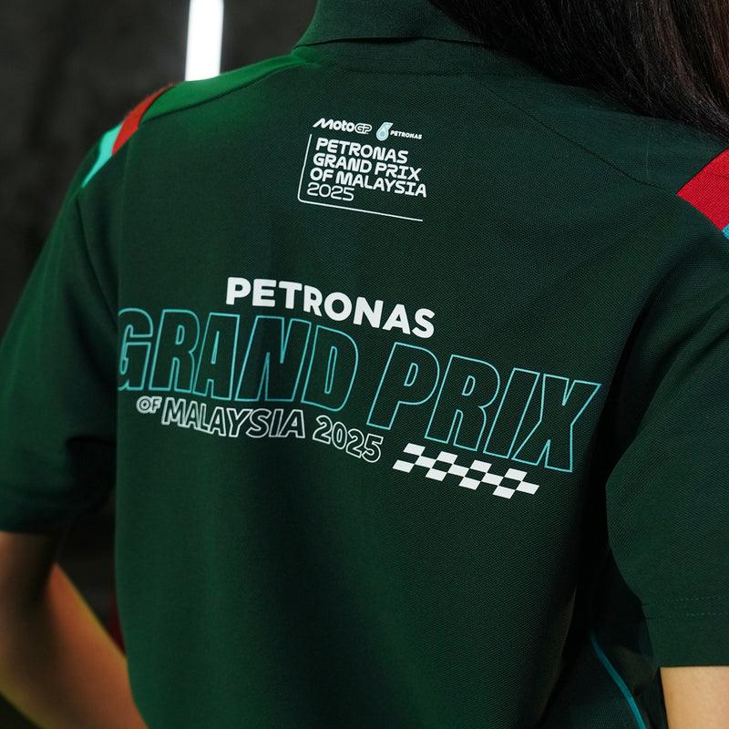 PETRONAS MotoGP 2025 Fearless Polo - Green