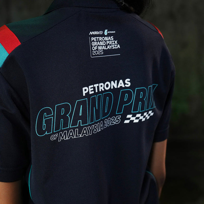 PETRONAS MotoGP 2025 Fearless Polo - Navy
