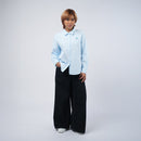 PETRONAS Daily Women’s Striped Shirt - Blue