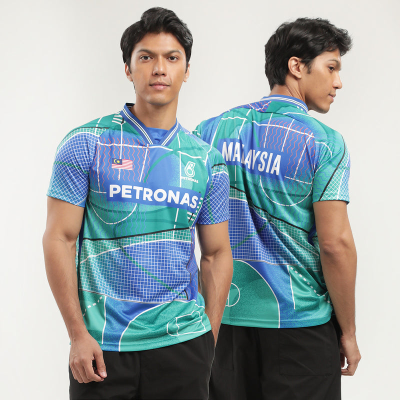 PETRONAS Shuttlehearts Sidewall Jersey