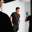 PRYSM Men Run Jersey - Stealth