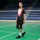 Shuttlehearts Vortex Jersey -Black