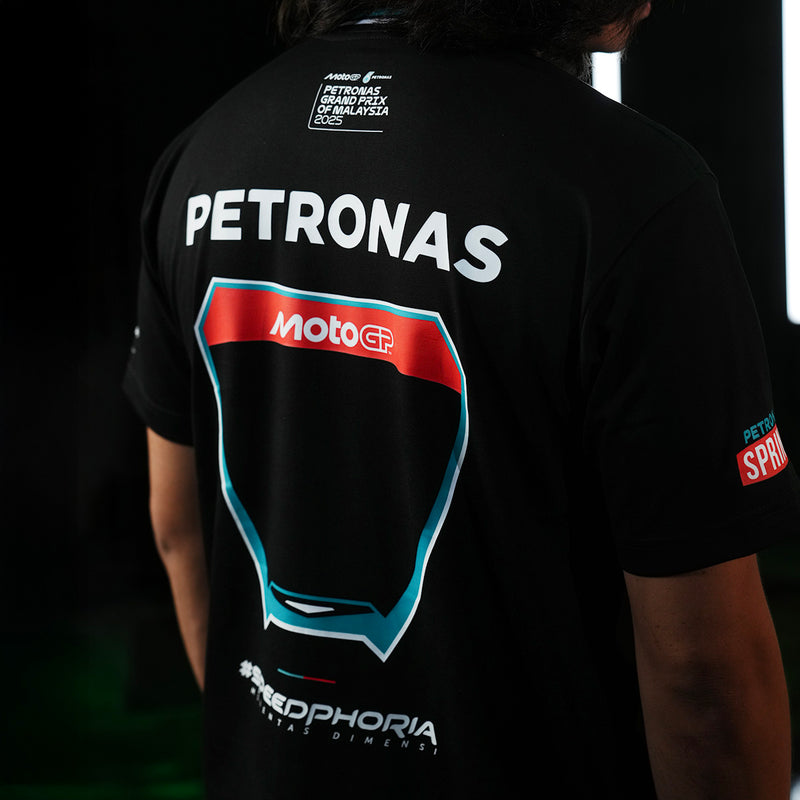 PETRONAS MotoGP 2025 Custom Tee - Black