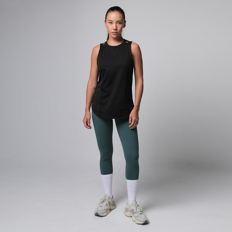 PRYSM Women Running Leggings - Midnight Green