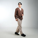 PETRONAS Daily Knitwear - Brown