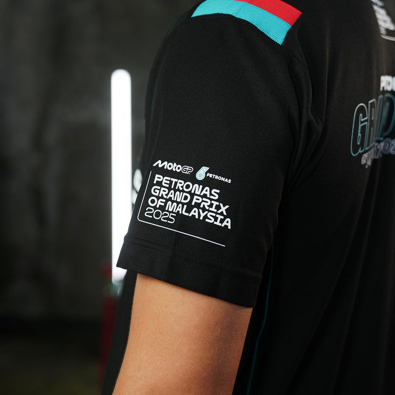 PETRONAS MotoGP 2025 Fearless Polo - Black