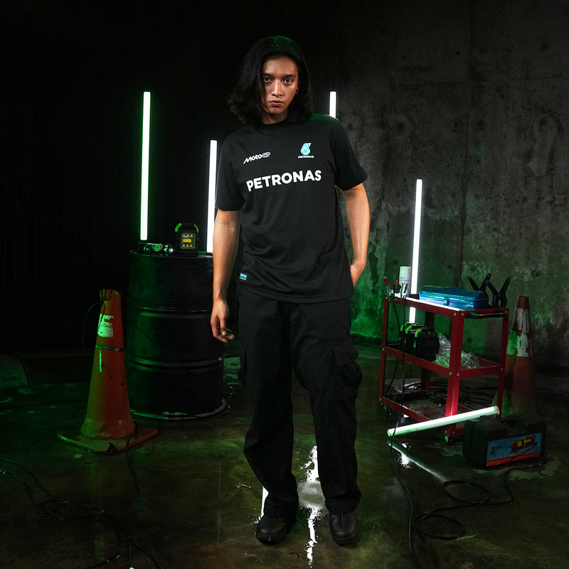 PETRONAS MotoGP 2025 Flags Tee - Black