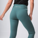 PRYSM Women Running Leggings - Midnight Green