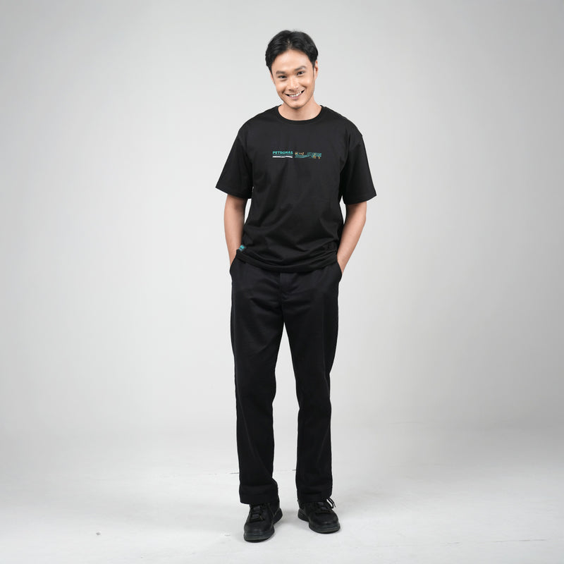 PETRONAS Engineer Tee Preventer - Black