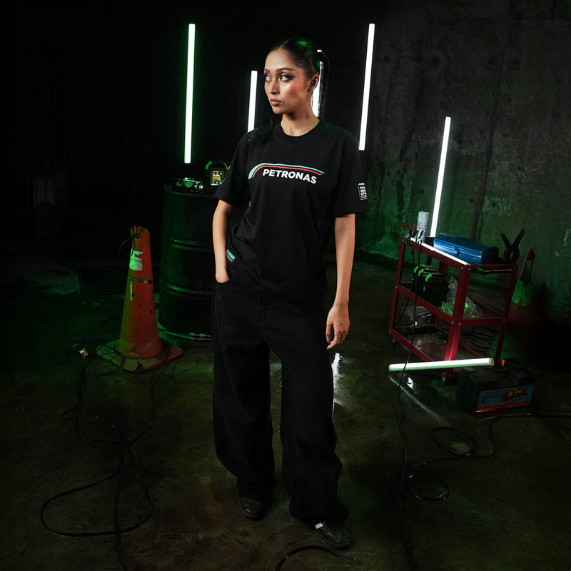 PETRONAS MotoGP 2025 Arrowline Tee - Black