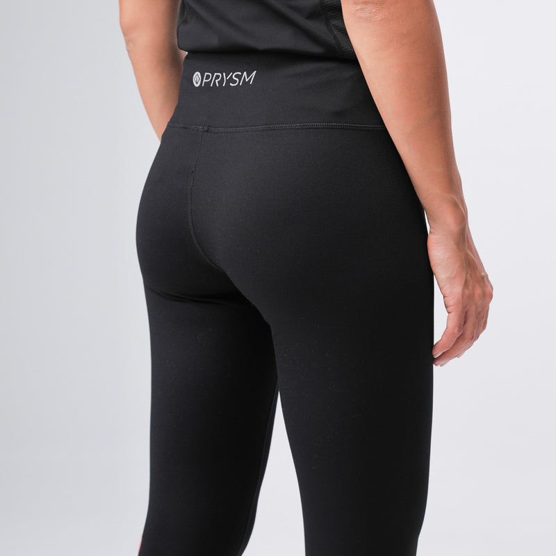 PRYSM Women Running Leggings - Stealth