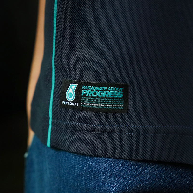 PETRONAS MotoGP 2025 Fearless Polo - Navy
