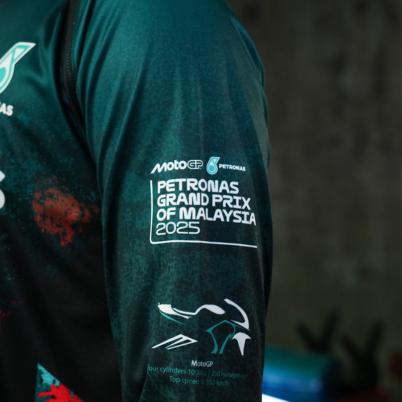 PETRONAS MotoGP 2025 Rubicon Jersey Long Sleeve