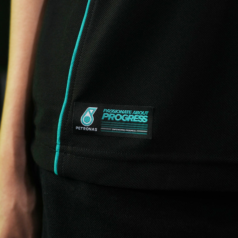 PETRONAS MotoGP 2025 Fearless Polo - Black