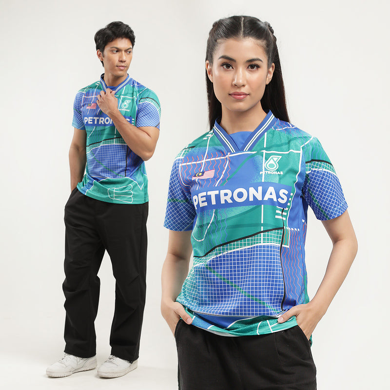 PETRONAS Shuttlehearts Sidewall Jersey