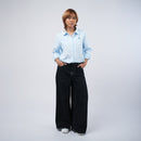 PETRONAS Daily Women’s Striped Shirt - Blue