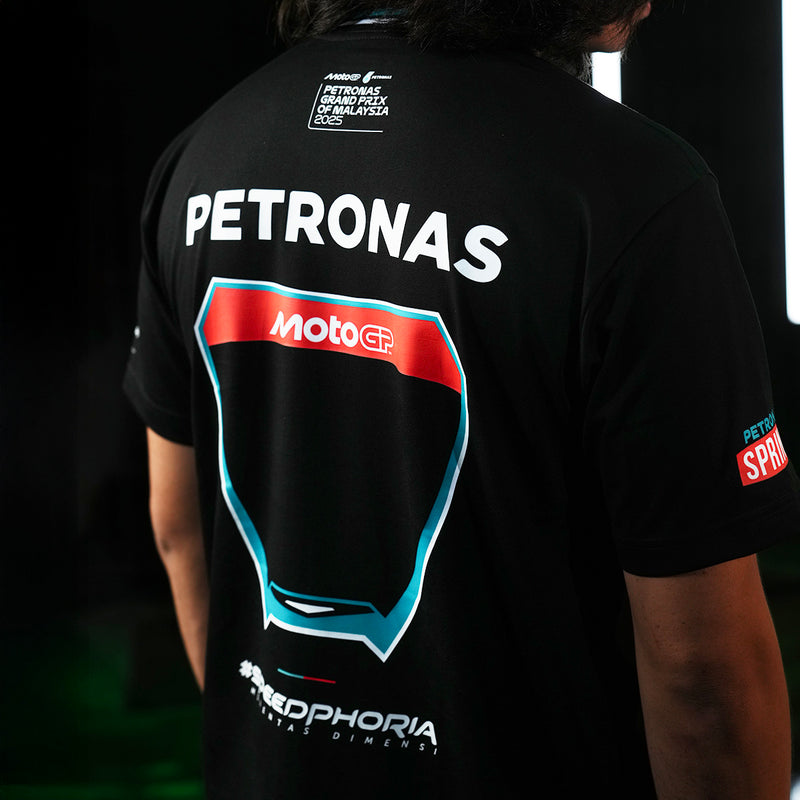 PETRONAS MotoGP 2025 Tee - Black