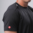 PRYSM Men Run Jersey - Stealth