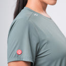 PRYSM Women Run Jersey - Midnight Green