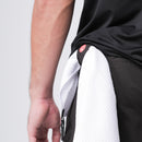 PRYSM Men Running Shorts - With Short Inner - Black