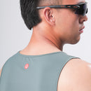 PRYSM Men Running Tank - Midnight Green