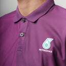 PETRONAS Mullitross Polo Jersey -  Purple