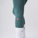 PRYSM Women Running Leggings - Midnight Green