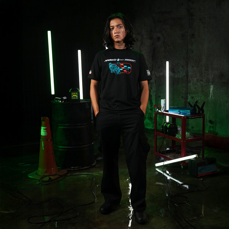 PETRONAS MotoGP 2025 Dominator Tee - Black