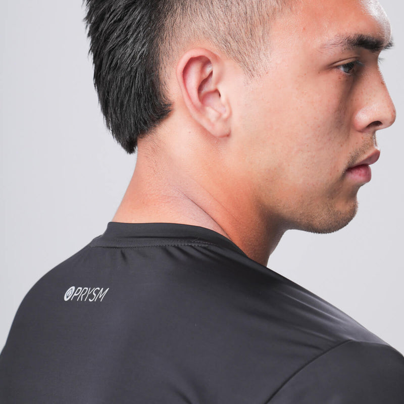 PRYSM Men Run Jersey - Stealth