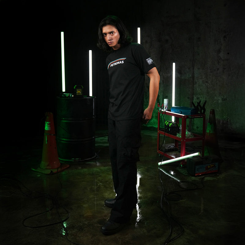 PETRONAS MotoGP 2025 Arrowline Tee - Black