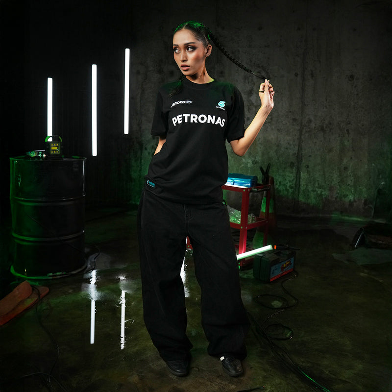 PETRONAS MotoGP 2025 Flags Tee - Black