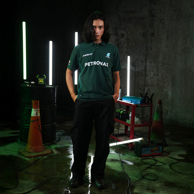 PETRONAS MotoGP 2025 Fearless Polo - Green