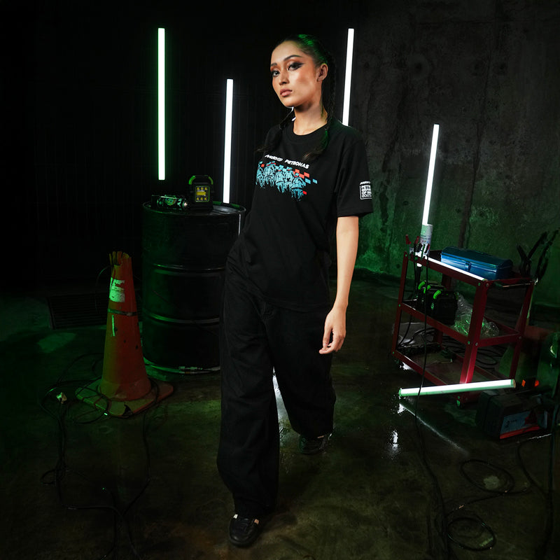 PETRONAS MotoGP 2025 Custom Tee - Black