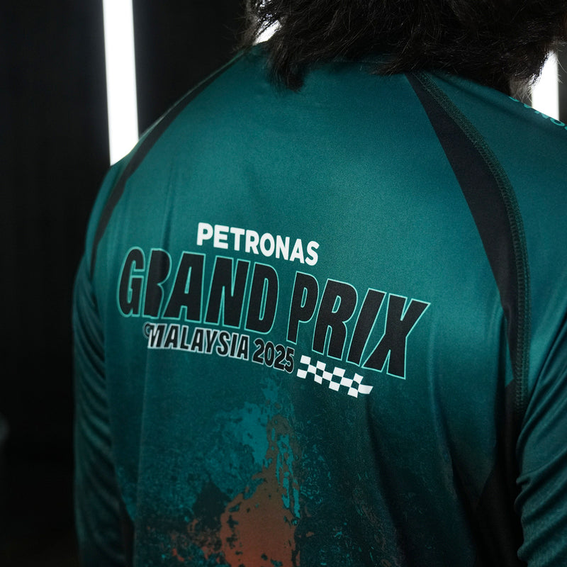 PETRONAS MotoGP 2025 Rubicon Jersey Long Sleeve