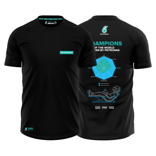 Petronas top t shirt