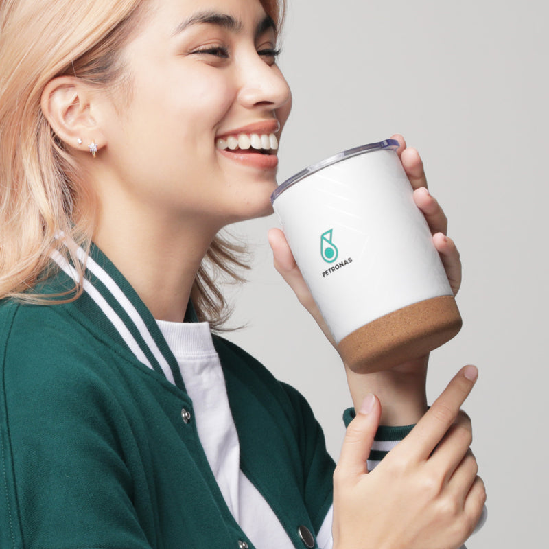 PETRONAS Aztec Tumbler - White