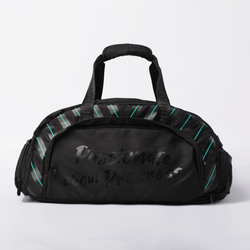 PETRONAS Coalblack Duffle Bag - Black
