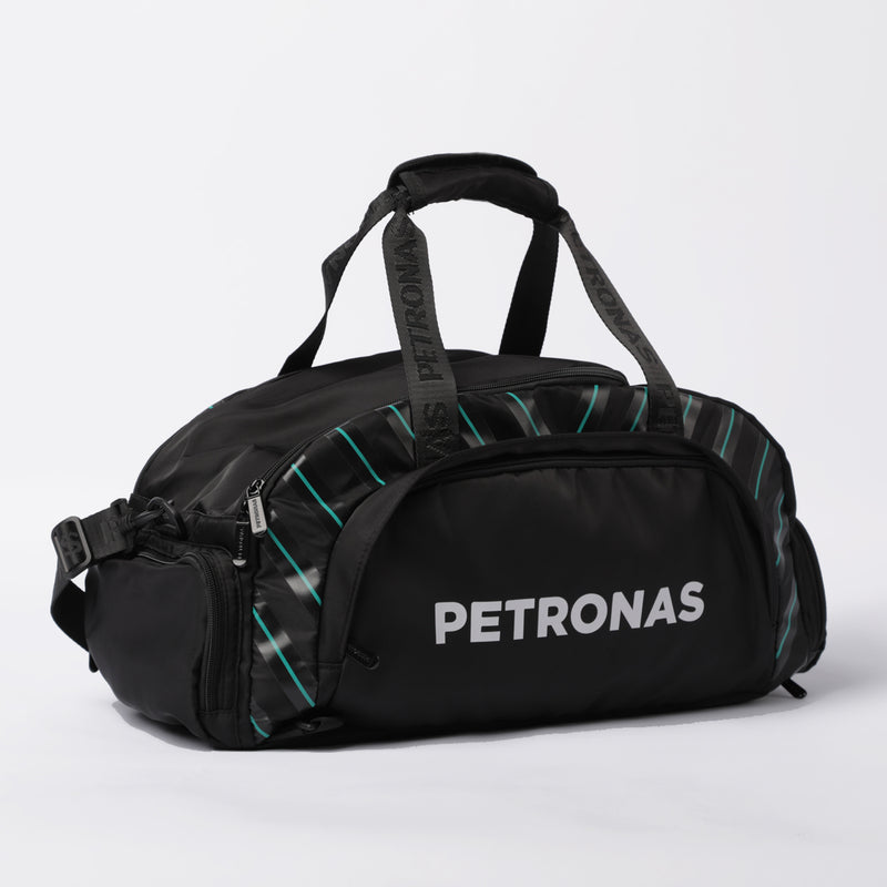 PETRONAS Coalblack Duffle Bag - Black