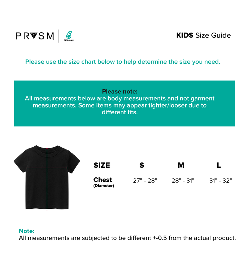 PETRONAS Petropulse Kids T-Shirt - White