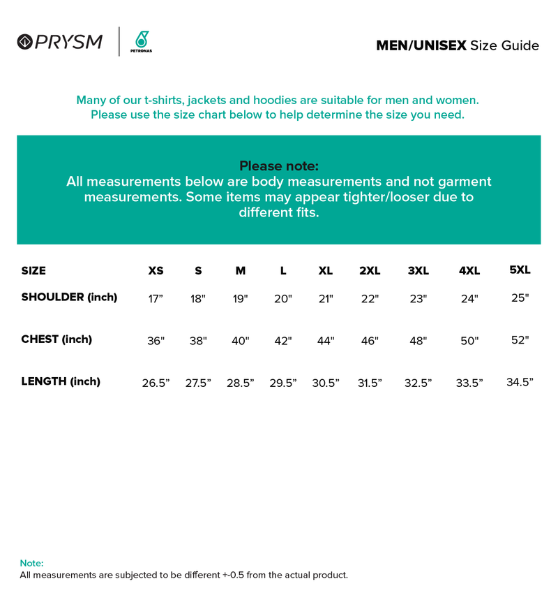 PETRONAS Petropulse T-Shirt- White