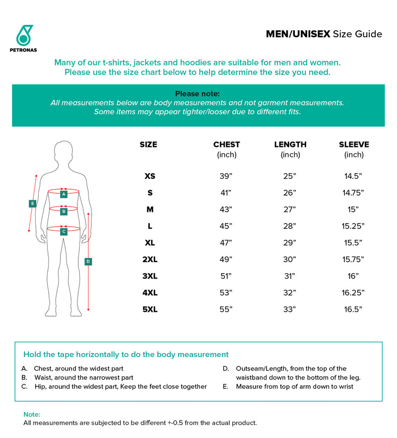PETRONAS Motorsports Oversized Tee - Dark Navy