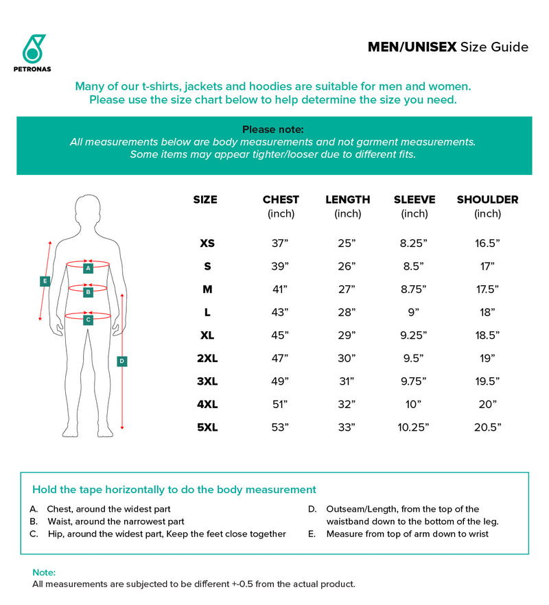 PETRONAS Polo Motorsports - Navy