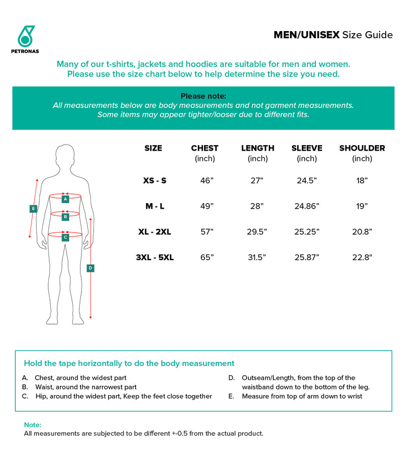 PETRONAS Motorsports Race Mode Jacket - Black