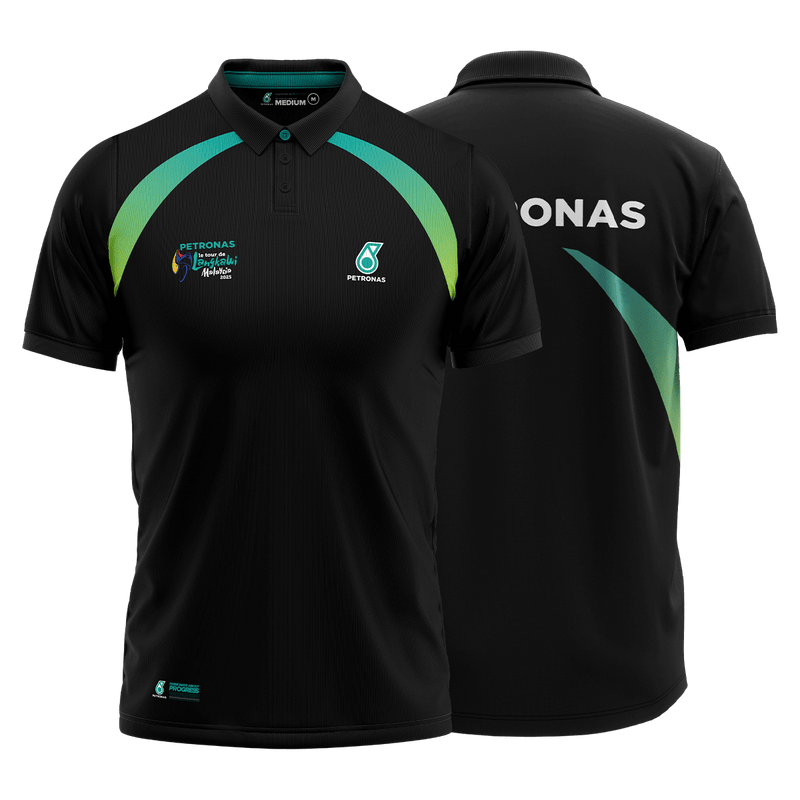 PETRONAS LTDL25 Polo Jersey - Black