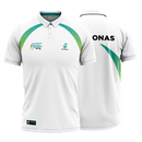 PETRONAS LTDL25 Polo Jersey - White