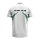 PETRONAS LTDL25 Polo Jersey - White