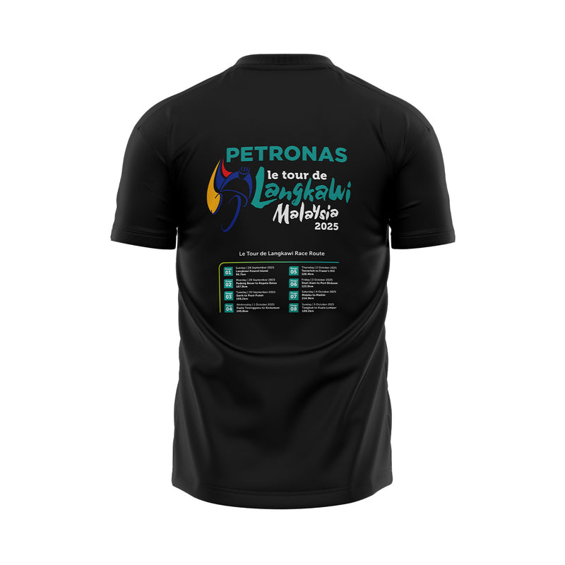 PETRONAS LTDL25 Route Tee - Black