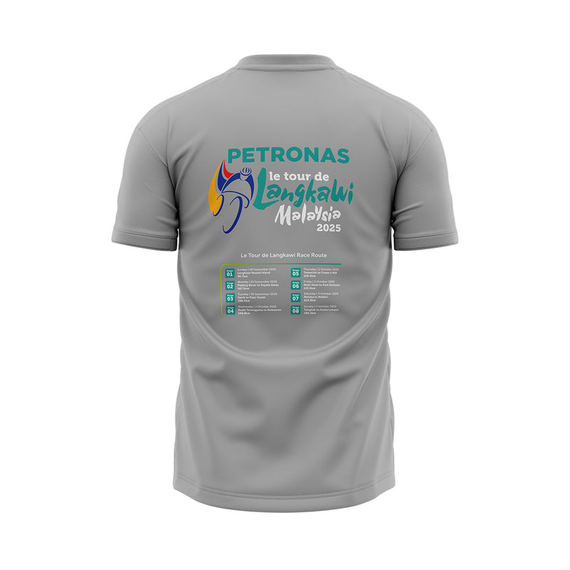 PETRONAS LTDL25 Route Tee - Grey